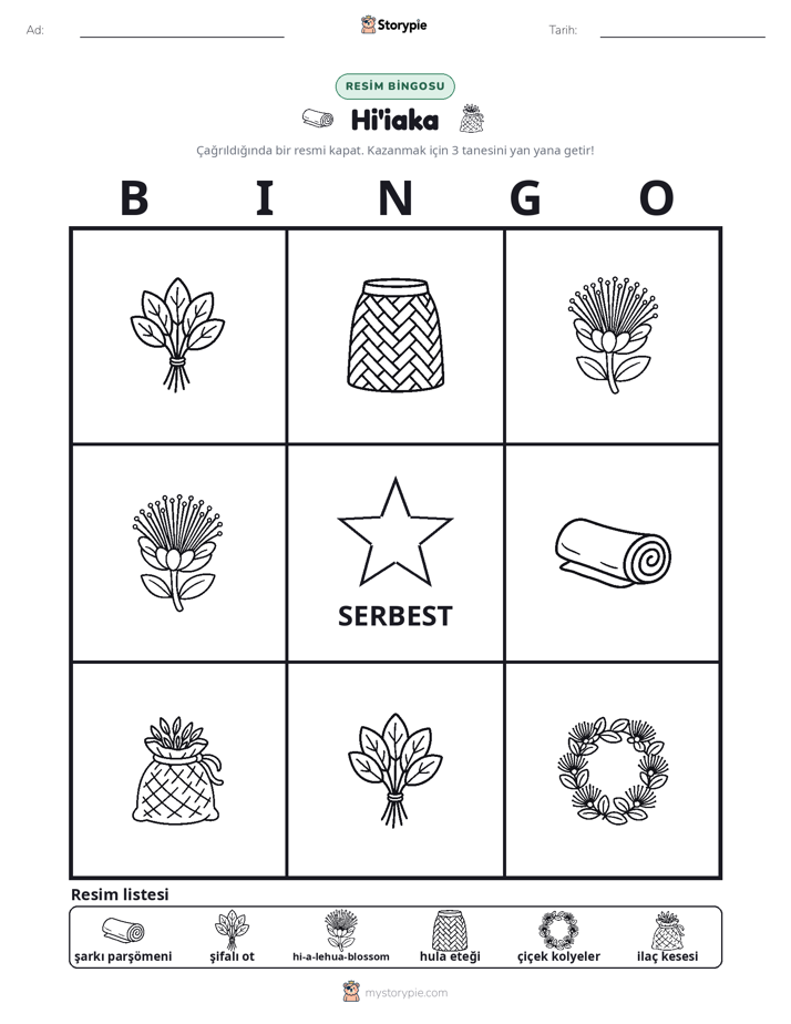 Resim Bingo