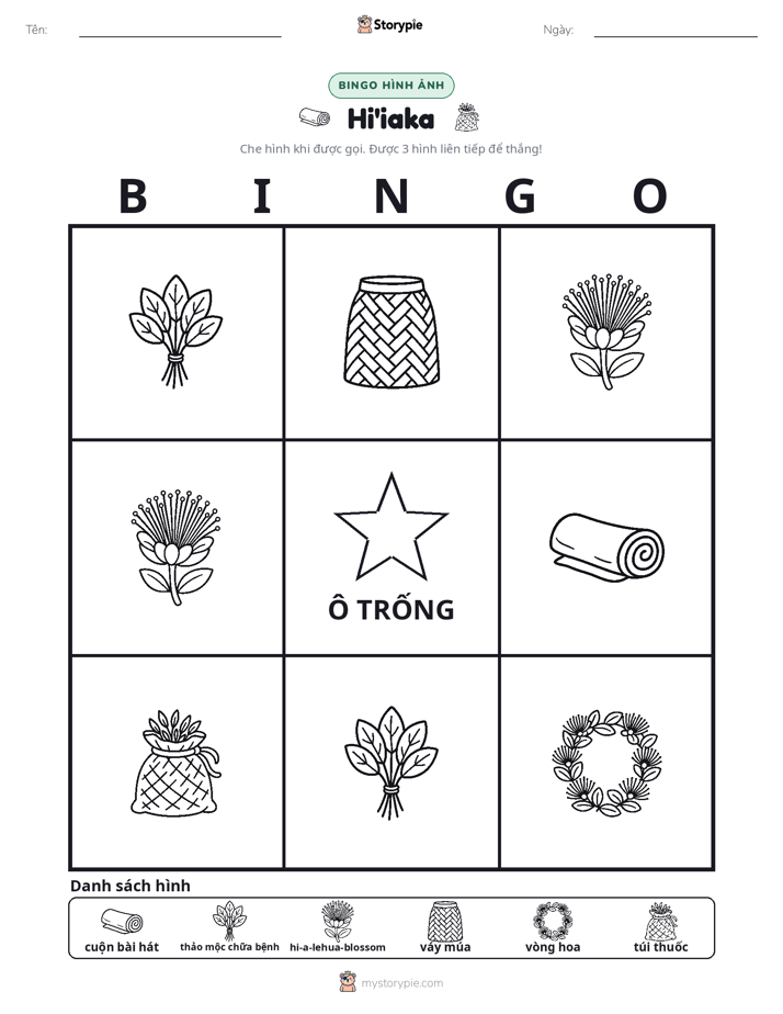 Bingo Hình Ảnh