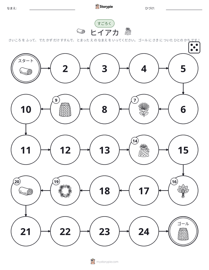 ロール＆ムーブゲーム