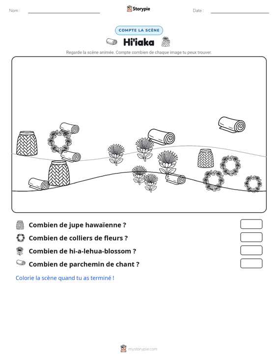 Scène de Comptage