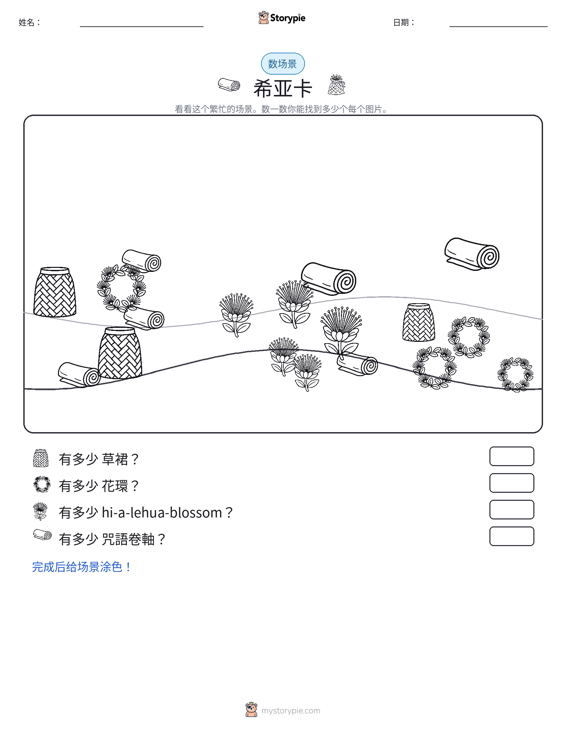 计数场景
