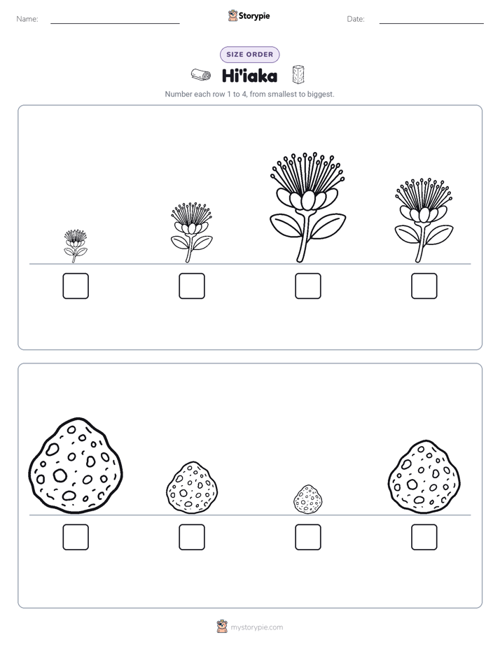 Size Order