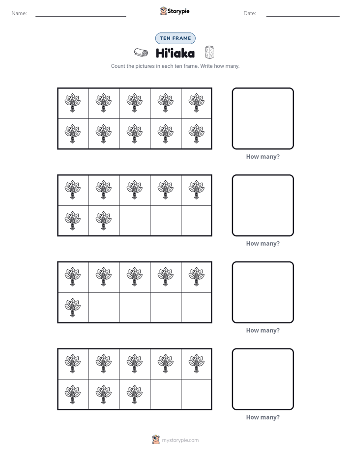 Ten Frame