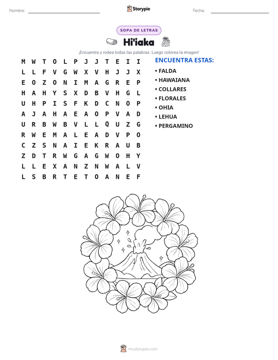 Sopa de Letras