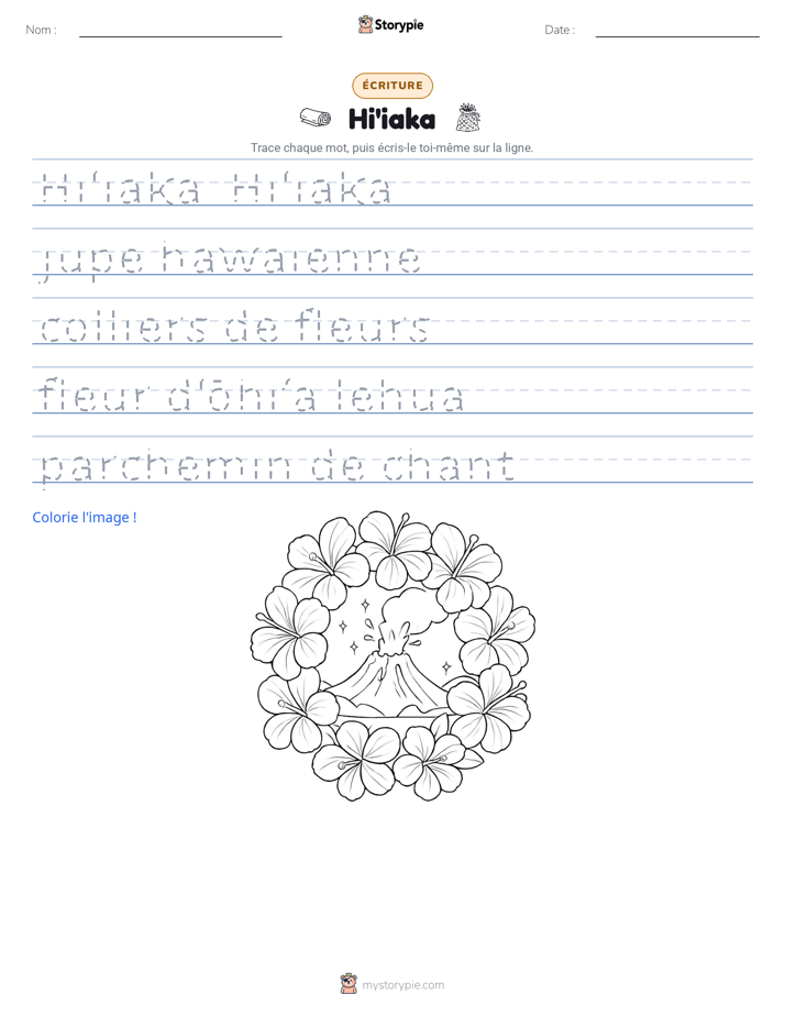 Pratique d'écriture