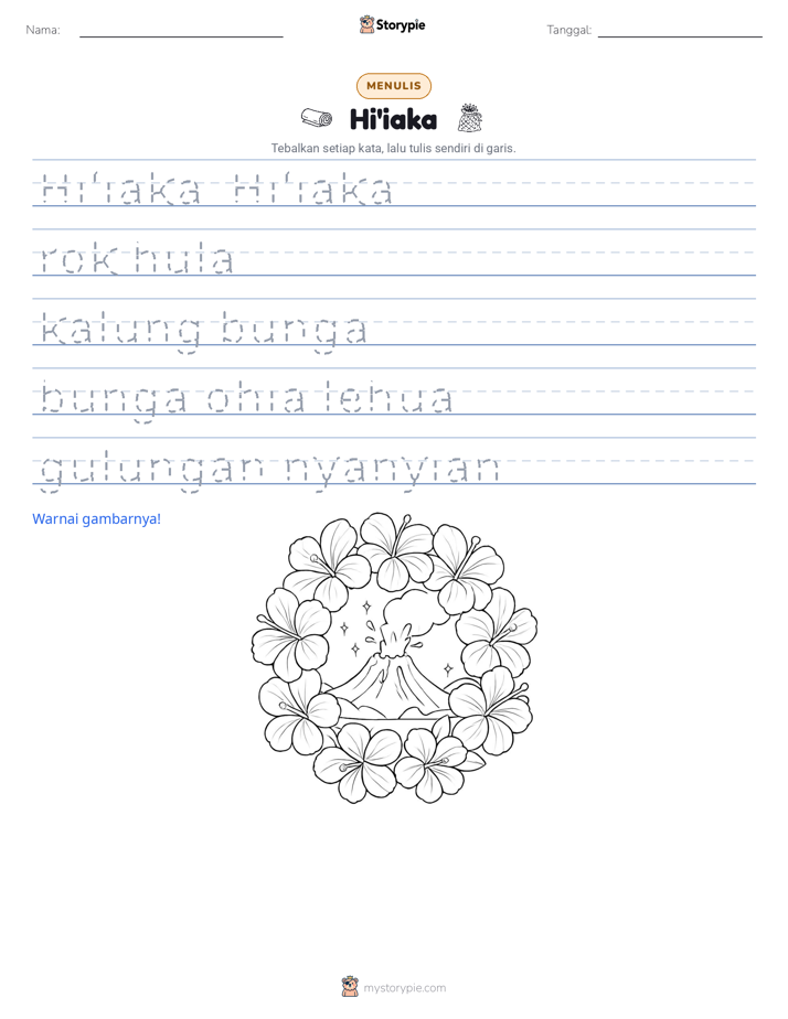 Latihan Menulis