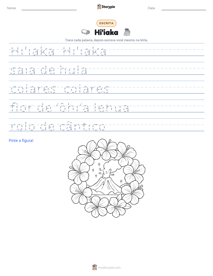 Prática de Escrita