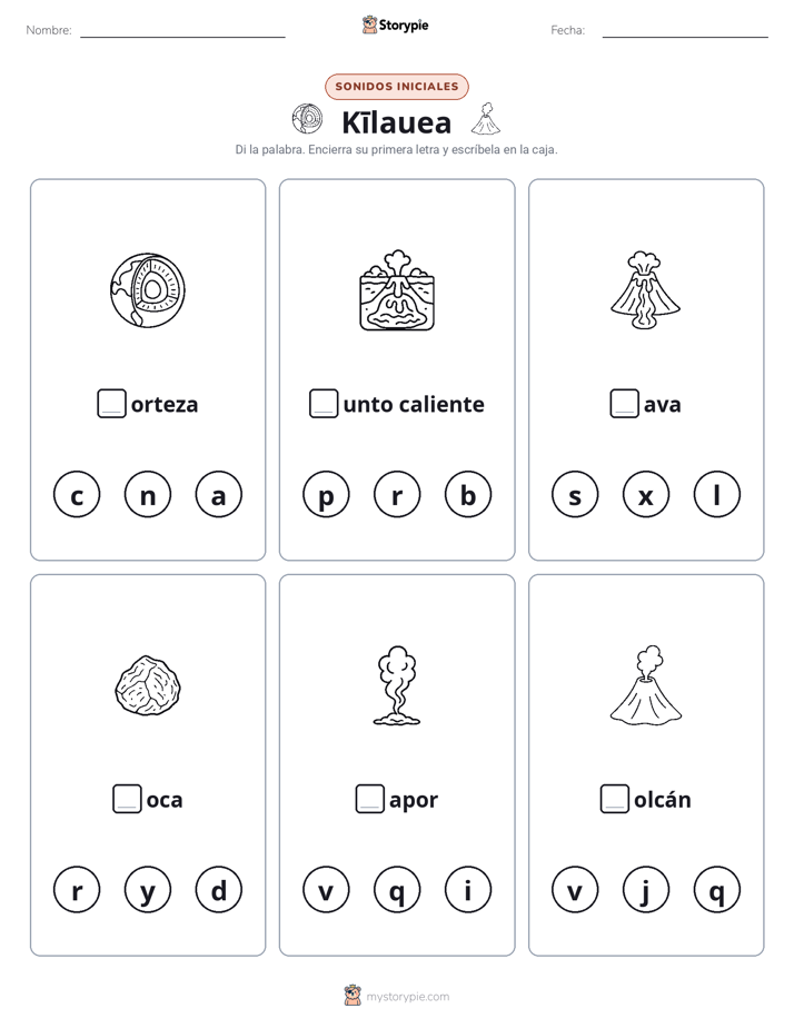 Sonidos Iniciales
