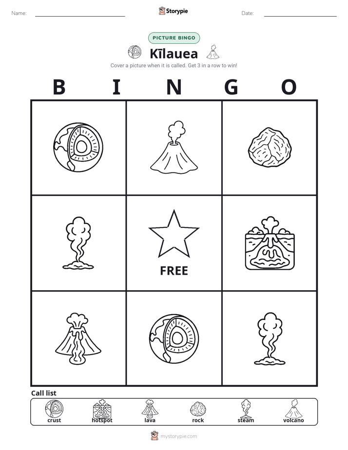 Picture Bingo