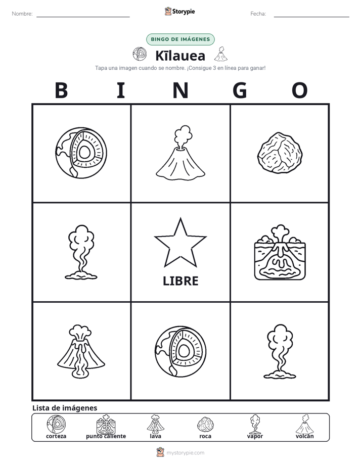 Bingo de Imágenes
