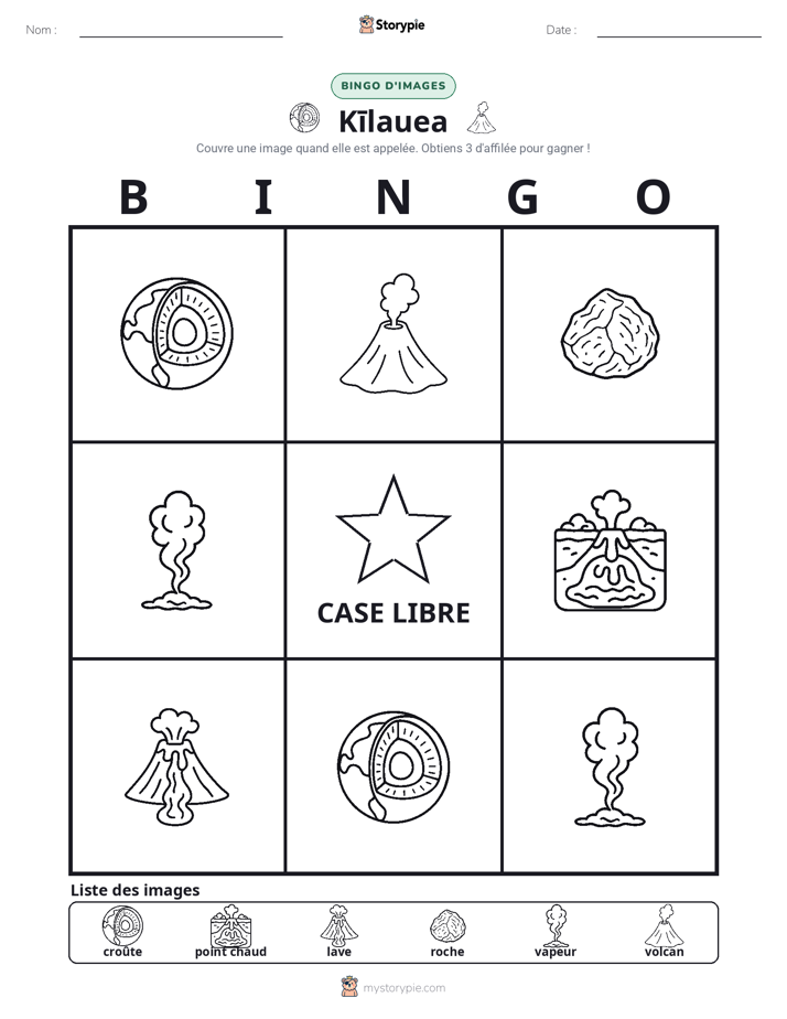 Bingo d'Images