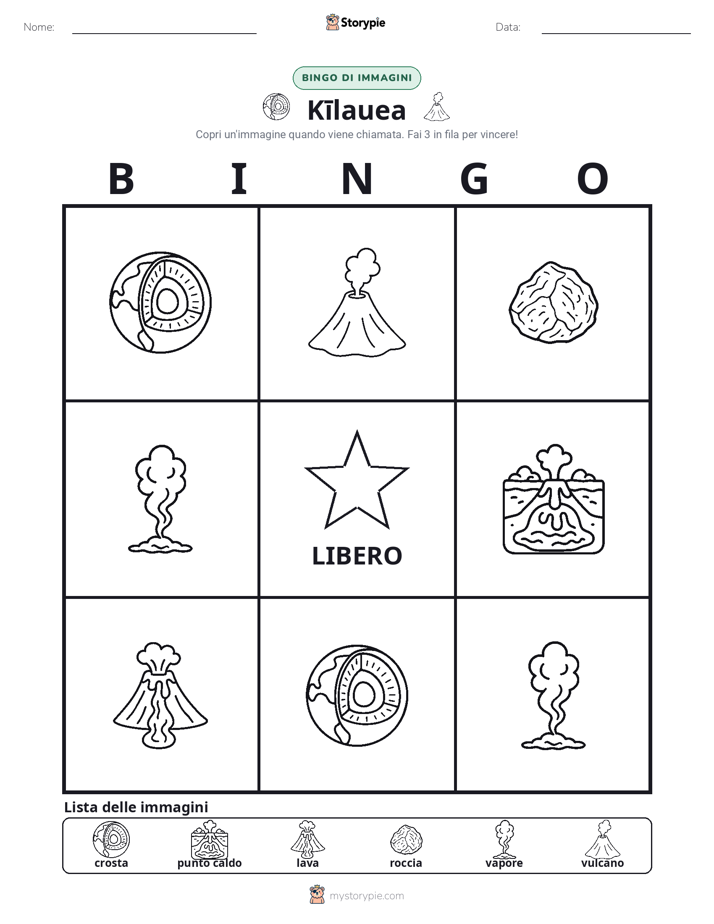 Bingo delle Immagini