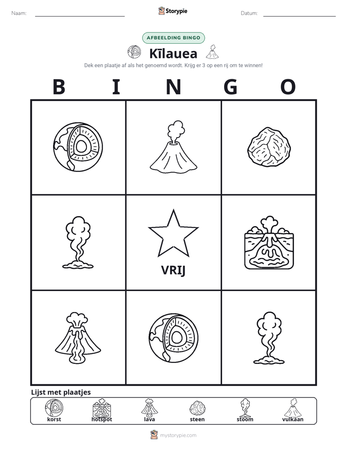 Afbeelding Bingo