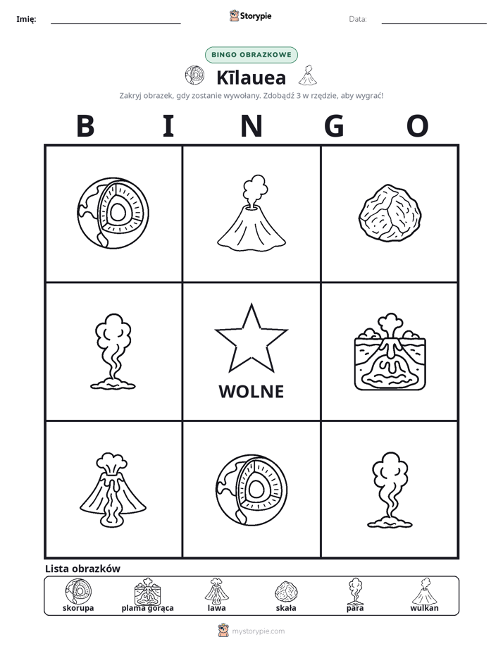 Bingo obrazkowe
