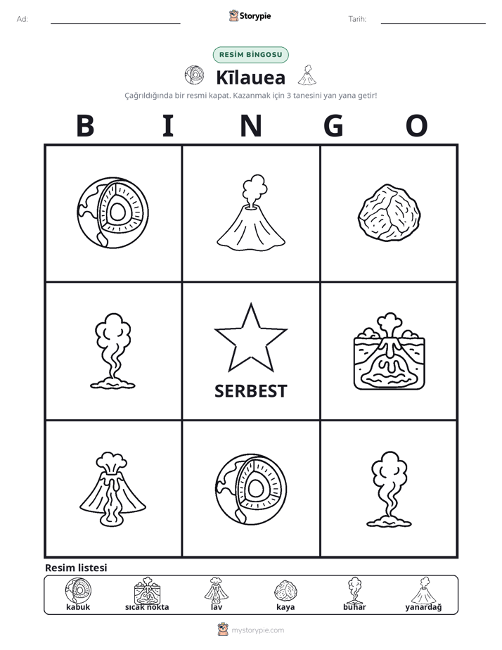 Resim Bingo