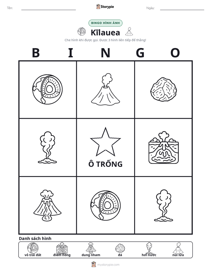 Bingo Hình Ảnh