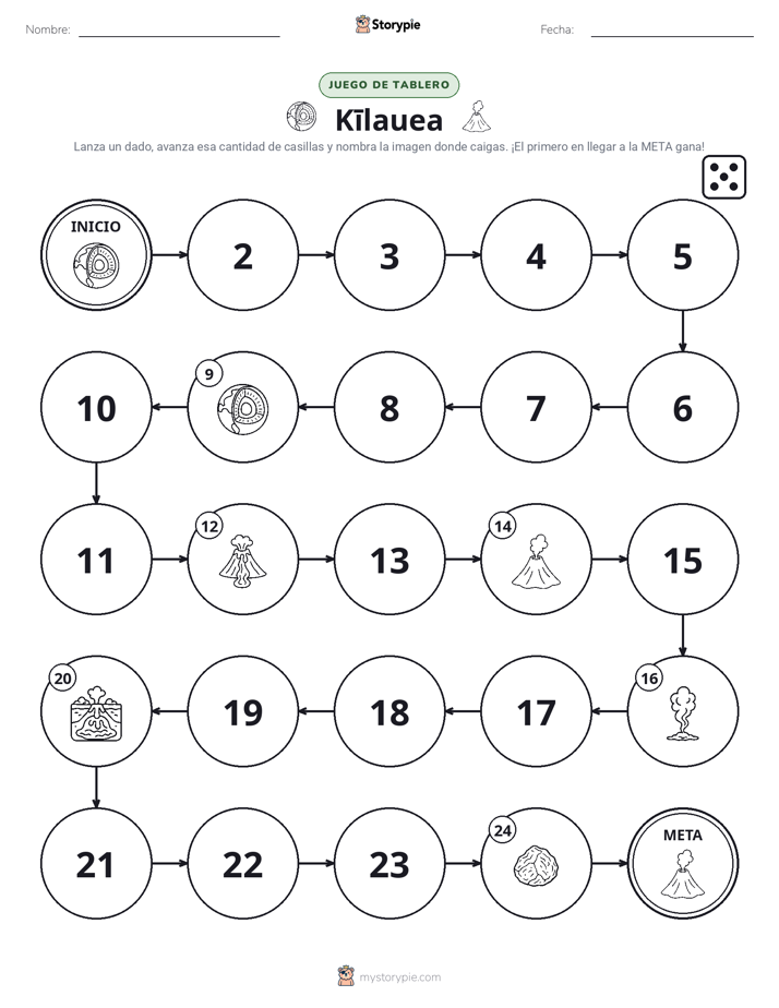 Juego de Rueda y Avanza