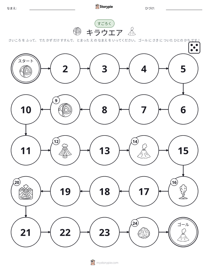 ロール＆ムーブゲーム