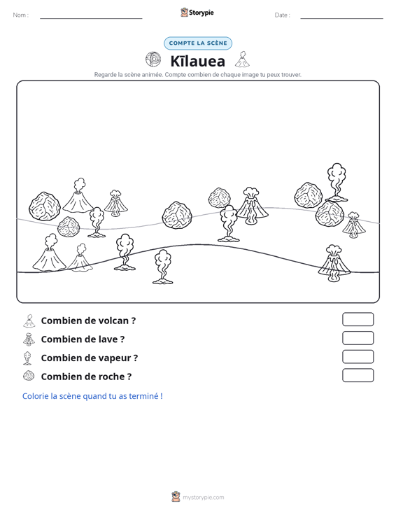 Scène de Comptage