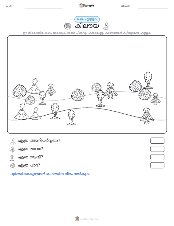എണ്ണുന്ന ദൃശ്യങ്ങൾ