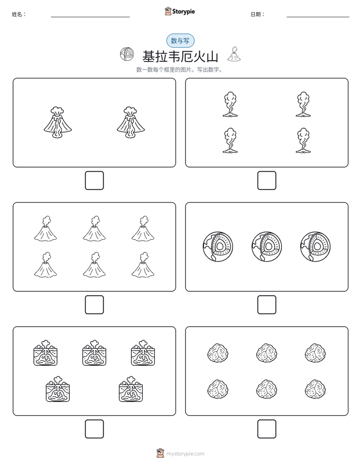 计数与书写