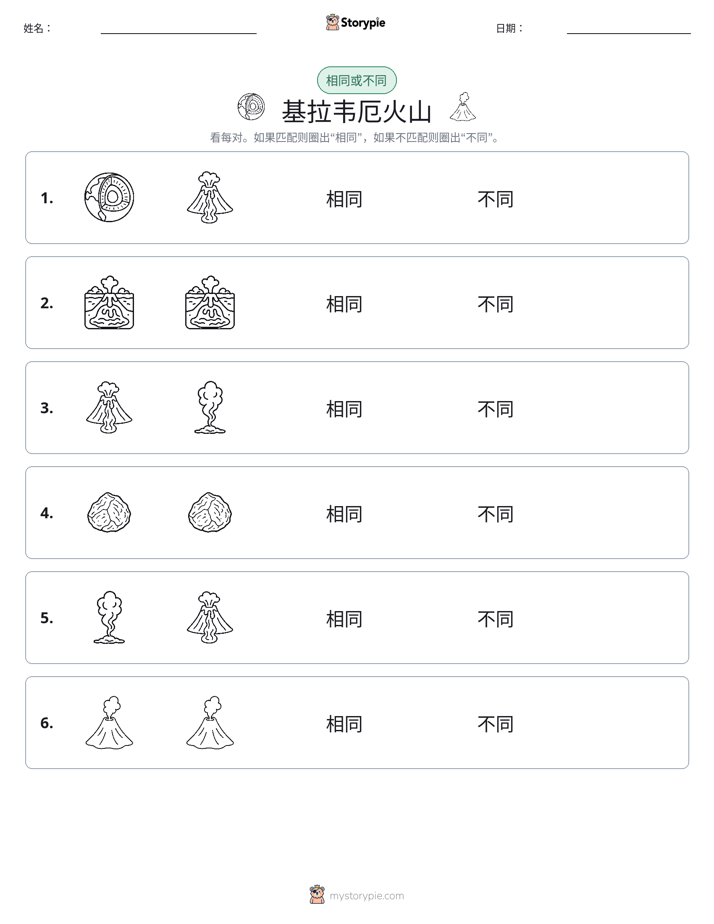 相同或不同