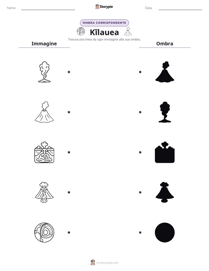 Corrispondenza Ombra