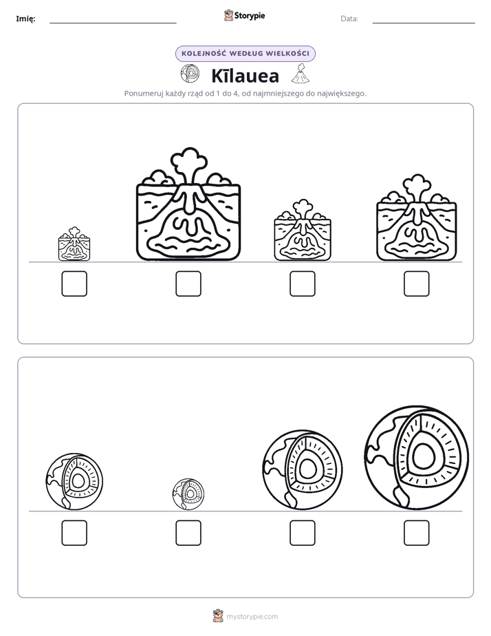 Porządek rozmiarów