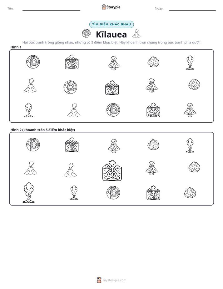 Tìm Sự Khác Biệt
