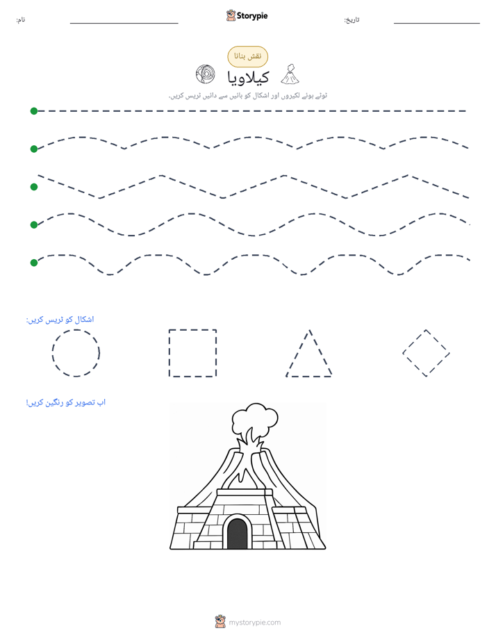 نقشہ بنانا