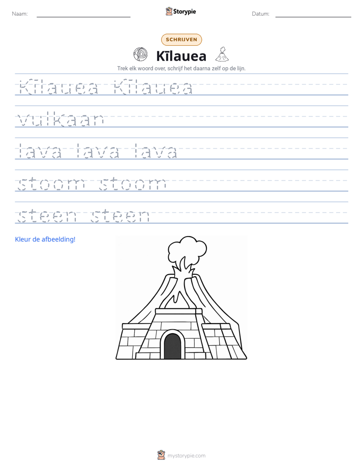 Schrijf Oefening