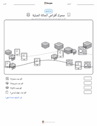 معاينة ورقة العمل القابلة للطباعة وسيط تخزين ذو حالة ثابتة