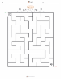 سالڈ اسٹیٹ ڈرائیو پرنٹ کرنے کے قابل ورکشیٹ کا پیش نظارہ