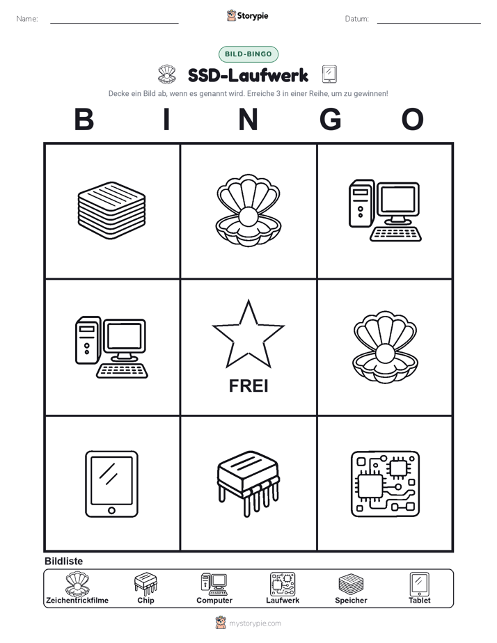 Bild-Bingo