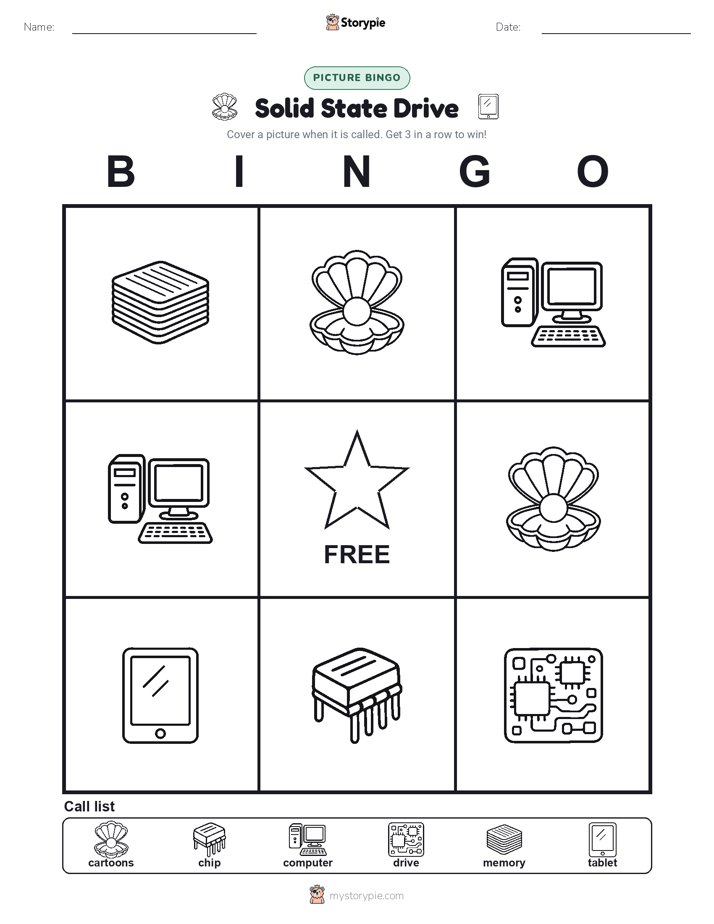 Picture Bingo