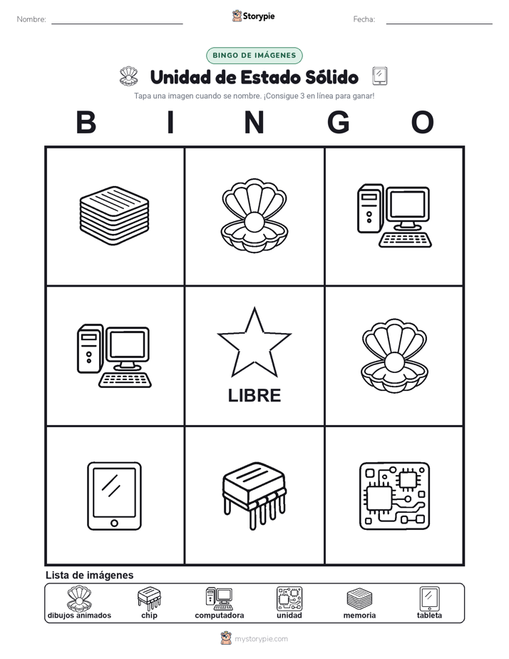 Bingo de Imágenes