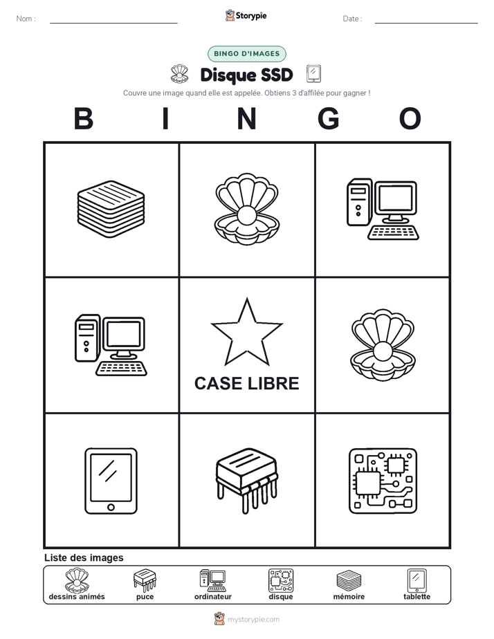 Bingo d'Images