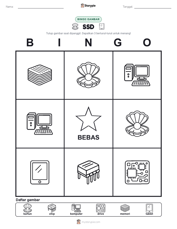 Bingo Gambar