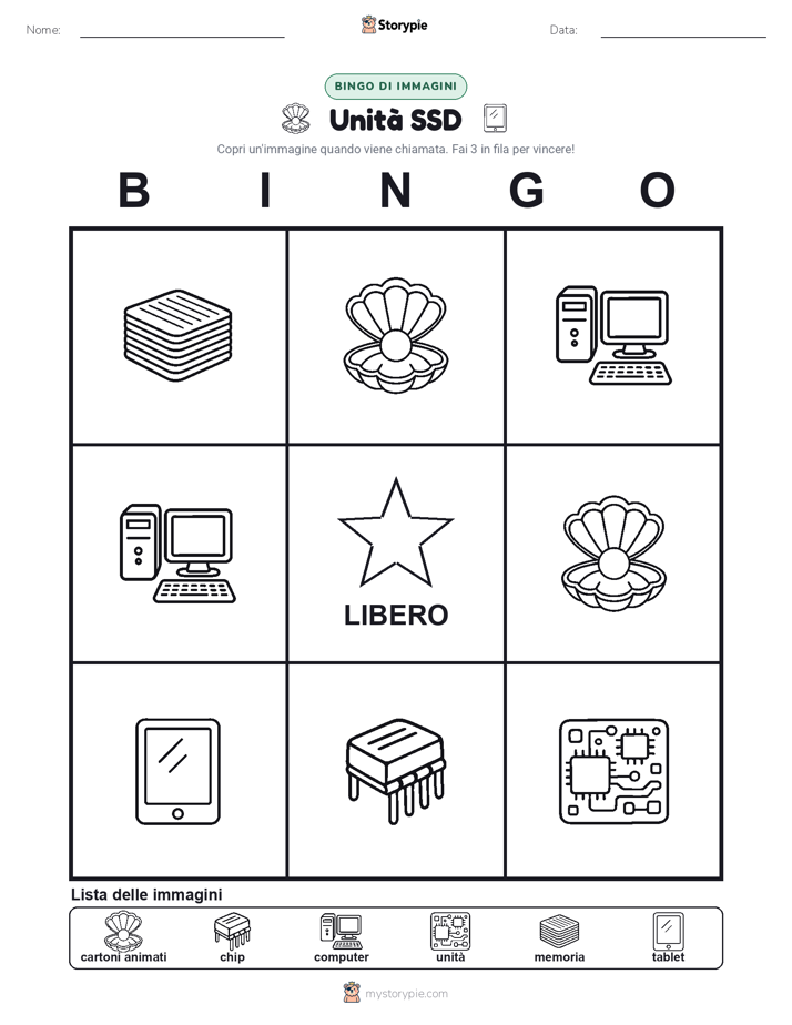 Bingo delle Immagini