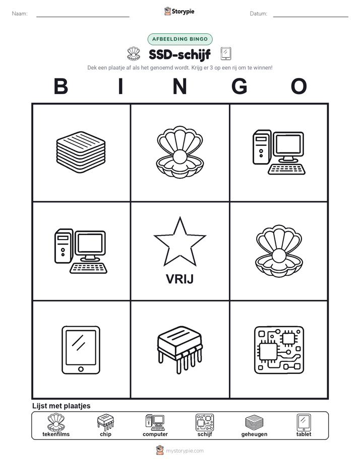 Afbeelding Bingo