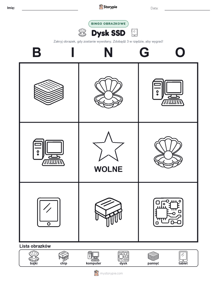 Bingo obrazkowe