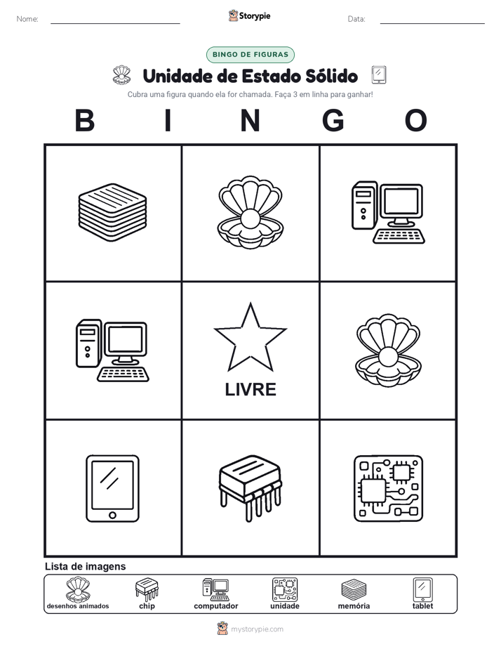Bingo de Imagens