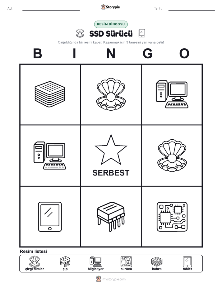 Resim Bingo