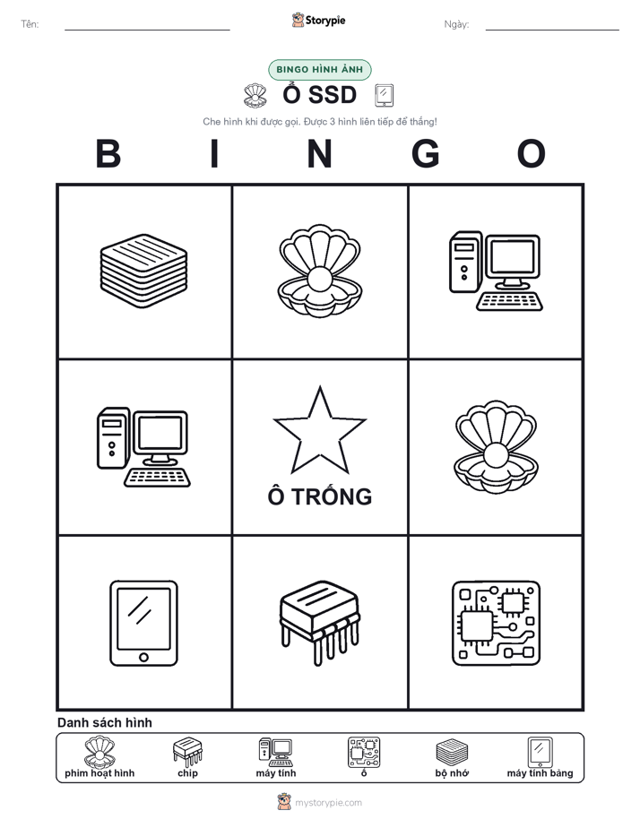 Bingo Hình Ảnh