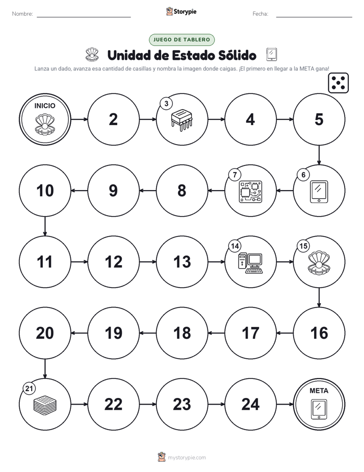 Juego de Rueda y Avanza