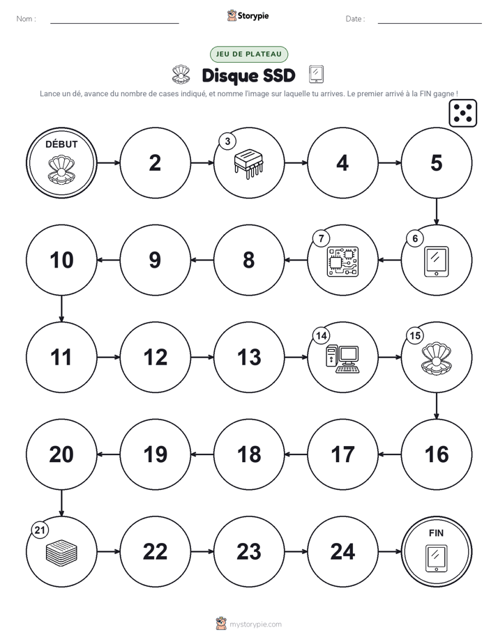 Jeu de Rouler & Avancer