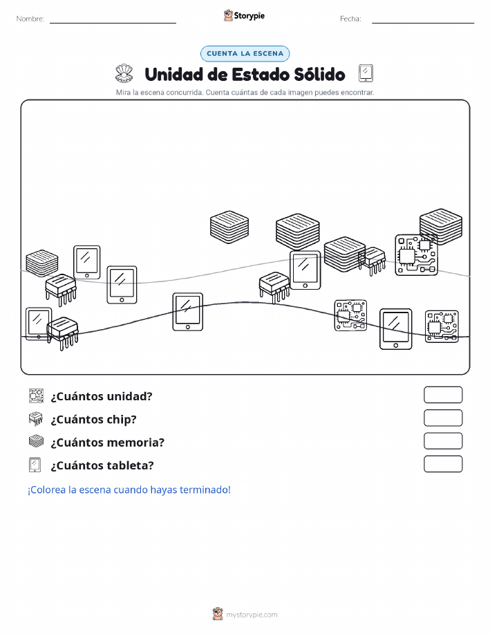 Escena de Conteo