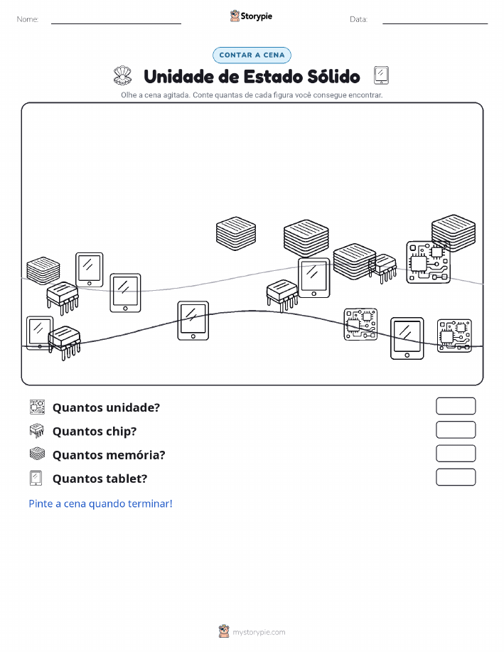 Cena de Contagem