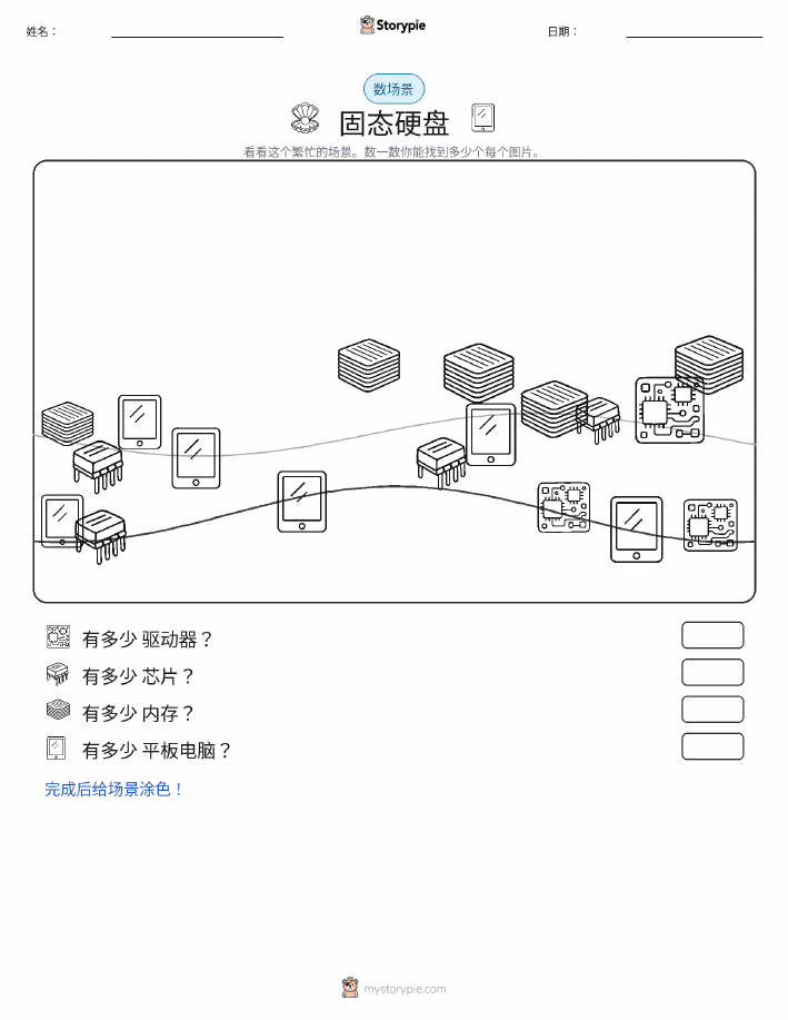 计数场景