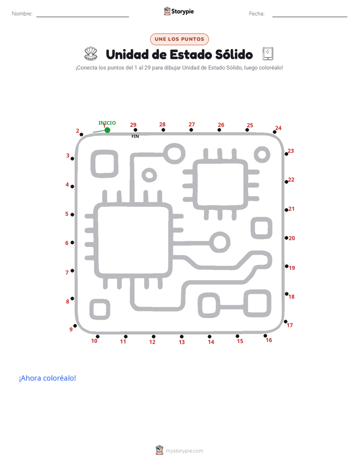 Conectar los Puntos